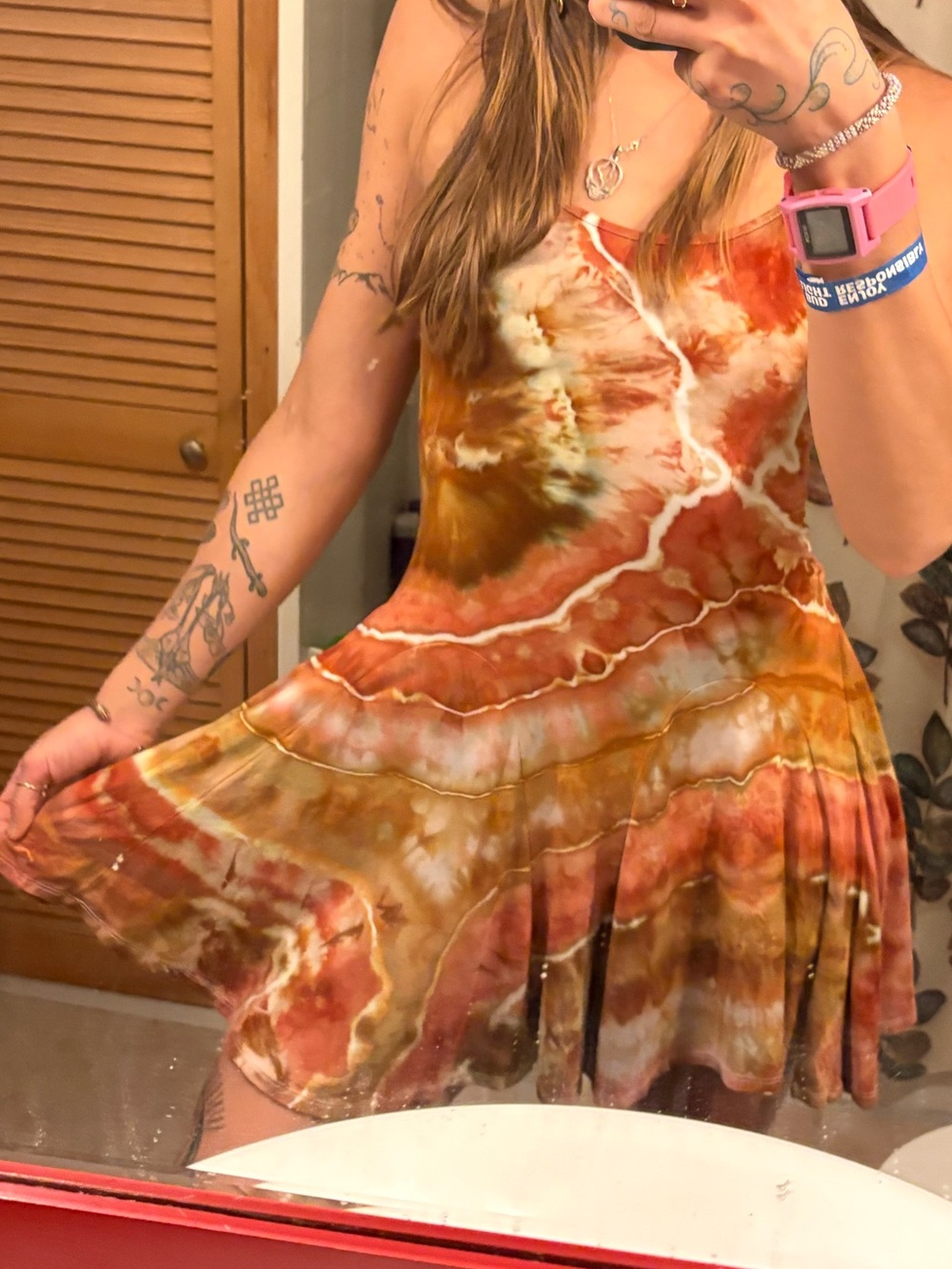 Katya Moon Dyes Medium Spinner Dress